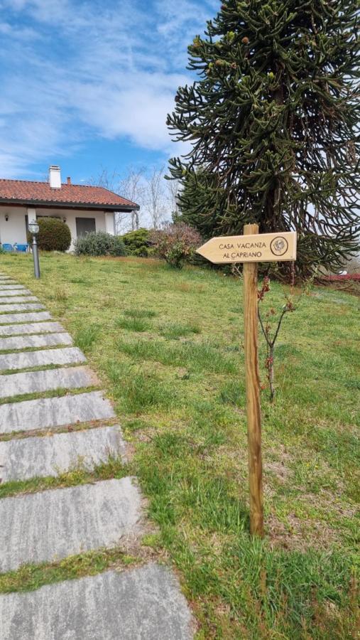 Casa Vacanze Al Capriano Appartamento Lampone Cantello Zewnętrze zdjęcie